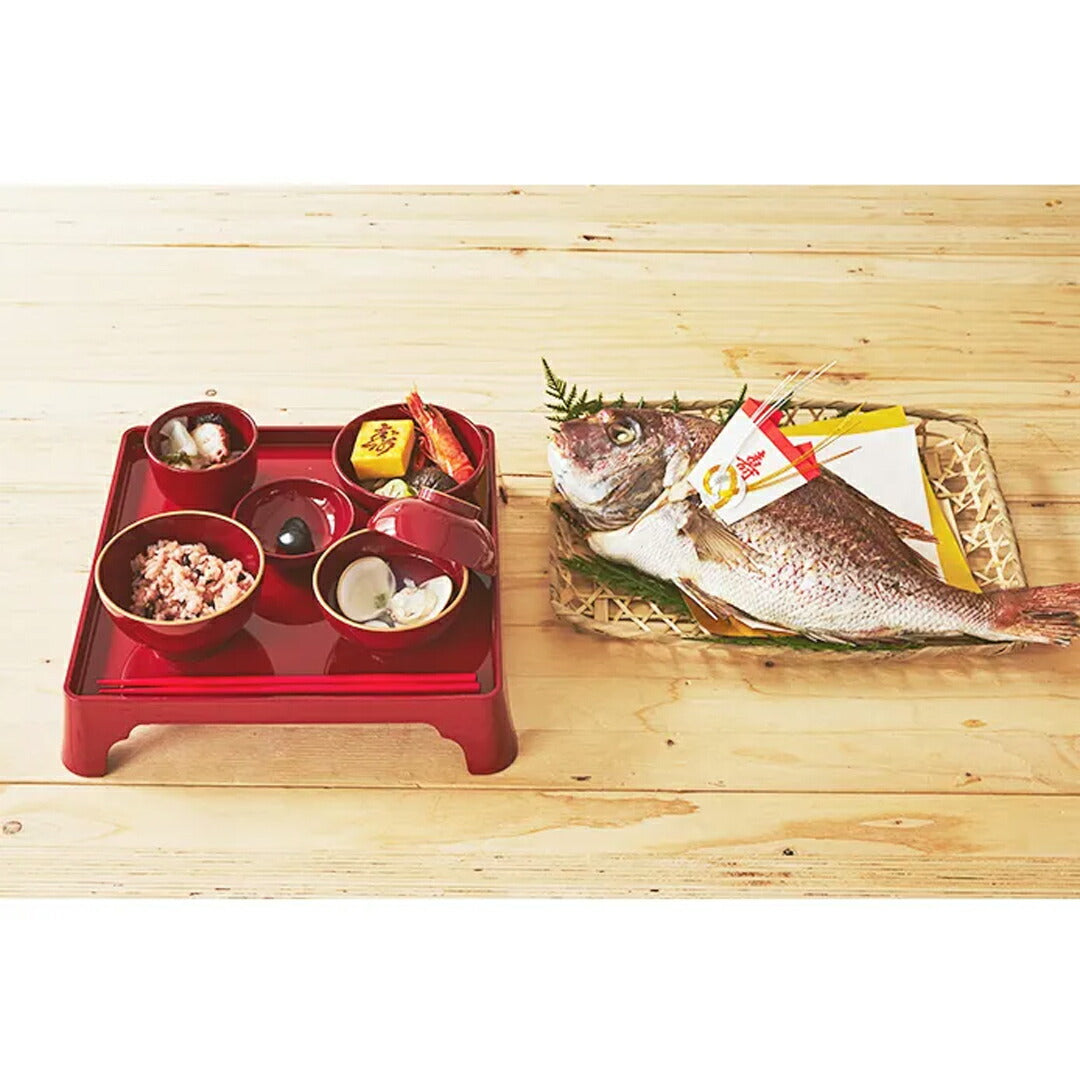 お食い初め 食器セット （男の子用） 漆器 食器 お祝い膳 百日祝い 100日 食い初め 【歯固めの石・説明書付】