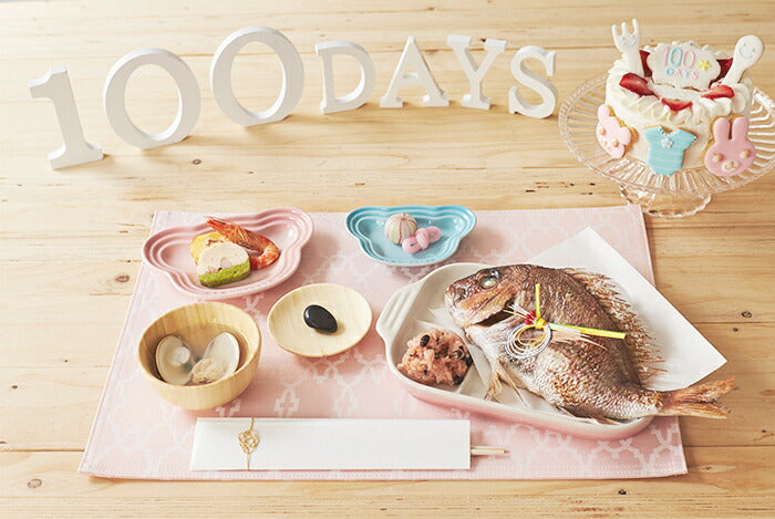 ★非掲載★ルクルーゼ ベビー LE CREUSET Baby（パステルブルー) ベビー食器 ベアープレート お食い初め 出産祝い 女の子 男の子