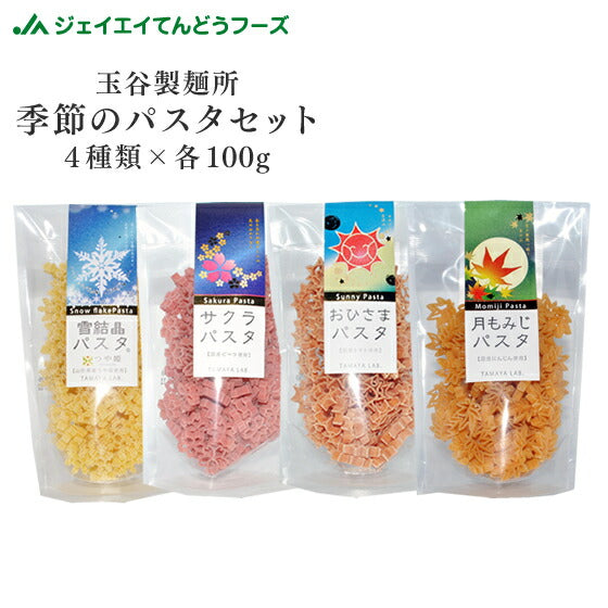 ギフト 山形 お土産 送料無料 いろどりパスタセット【送料無料】※一部地域は別途送料追加