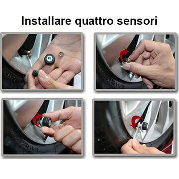 【ATOTO正規品 AC-UTP1 TPMS --ATOTO A6＆S8 】カーナビ Androidカーステレオモデル ATOTOAC-UTP1 USB TPMSタイヤ空気圧監視センサーシステム-ATO-AC-UTP1 外部センサー タイヤ情報 カー製品 カープレイ カー用品 ナビゲーション  カーナビオーディオ ナビ car navi carplay