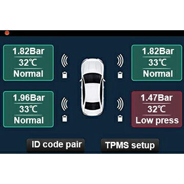 【ATOTO正規品 AC-UTP1 TPMS --ATOTO A6＆S8 】カーナビ Androidカーステレオモデル ATOTOAC-UTP1 USB TPMSタイヤ空気圧監視センサーシステム-ATO-AC-UTP1 外部センサー タイヤ情報 カー製品 カープレイ カー用品 ナビゲーション  カーナビオーディオ ナビ car navi carplay