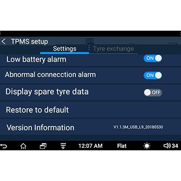 【ATOTO正規品 AC-UTP1 TPMS --ATOTO A6＆S8 】カーナビ Androidカーステレオモデル ATOTOAC-UTP1 USB TPMSタイヤ空気圧監視センサーシステム-ATO-AC-UTP1 外部センサー タイヤ情報 カー製品 カープレイ カー用品 ナビゲーション  カーナビオーディオ ナビ car navi carplay