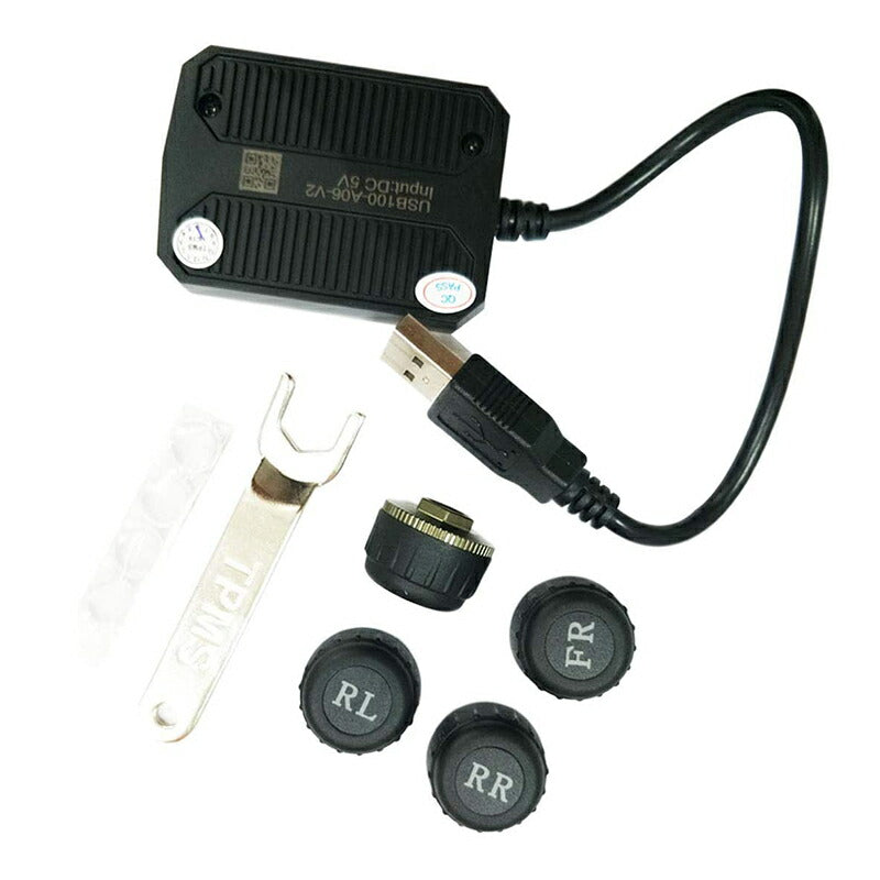 【ATOTO正規品 AC-UTP1 TPMS --ATOTO A6＆S8 】カーナビ Androidカーステレオモデル ATOTOAC-UTP1 USB TPMSタイヤ空気圧監視センサーシステム-ATO-AC-UTP1 外部センサー タイヤ情報 カー製品 カープレイ カー用品 ナビゲーション  カーナビオーディオ ナビ car navi carplay