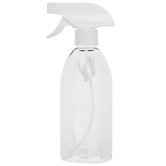 スプレーボトル ホワイト PET 500ml