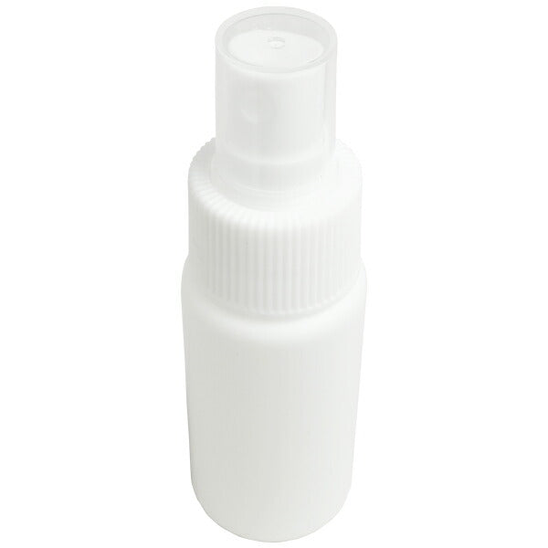スプレーボトル PE 30mL ストレートボトル [ ボトル：ホワイト ／ スプレー：ホワイト ]　10本