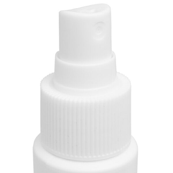 スプレーボトル 50ml PE ストレートボトル [ ボトル：ホワイト ／ スプレー：ホワイト ]　10本