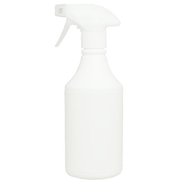 トリガー スプレー 500ml [ ボトル：ホワイト ／ トリガー：ホワイト ]