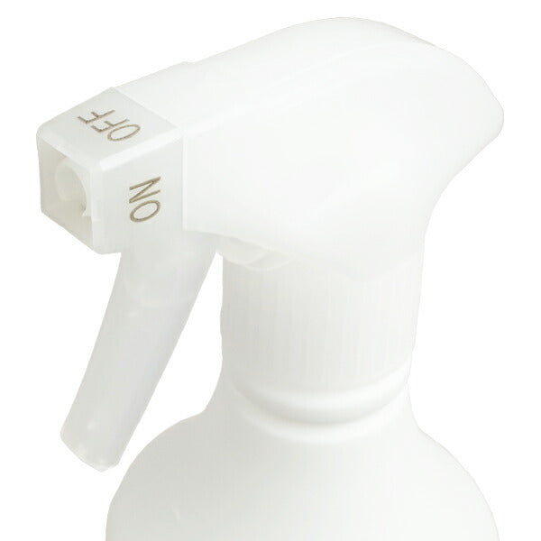 トリガー スプレー 500ml [ ボトル：ホワイト ／ トリガー：ホワイト ]