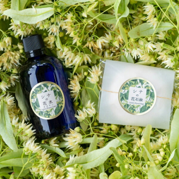 シナの花石鹸（洗顔用）80g