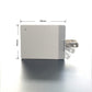 ACアダプター 充電器４ポートスマホ充電器 携帯充電器 2.4A コンセント iPhone iPad Android Xperia Galaxy アイフォン エクスペリア ギャラクシー PSE認証(番号:126)