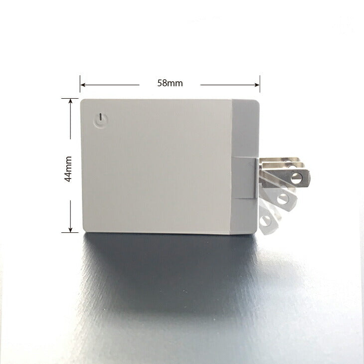 ACアダプター 充電器４ポートスマホ充電器 携帯充電器 2.4A コンセント iPhone iPad Android Xperia Galaxy アイフォン エクスペリア ギャラクシー PSE認証(番号:126)