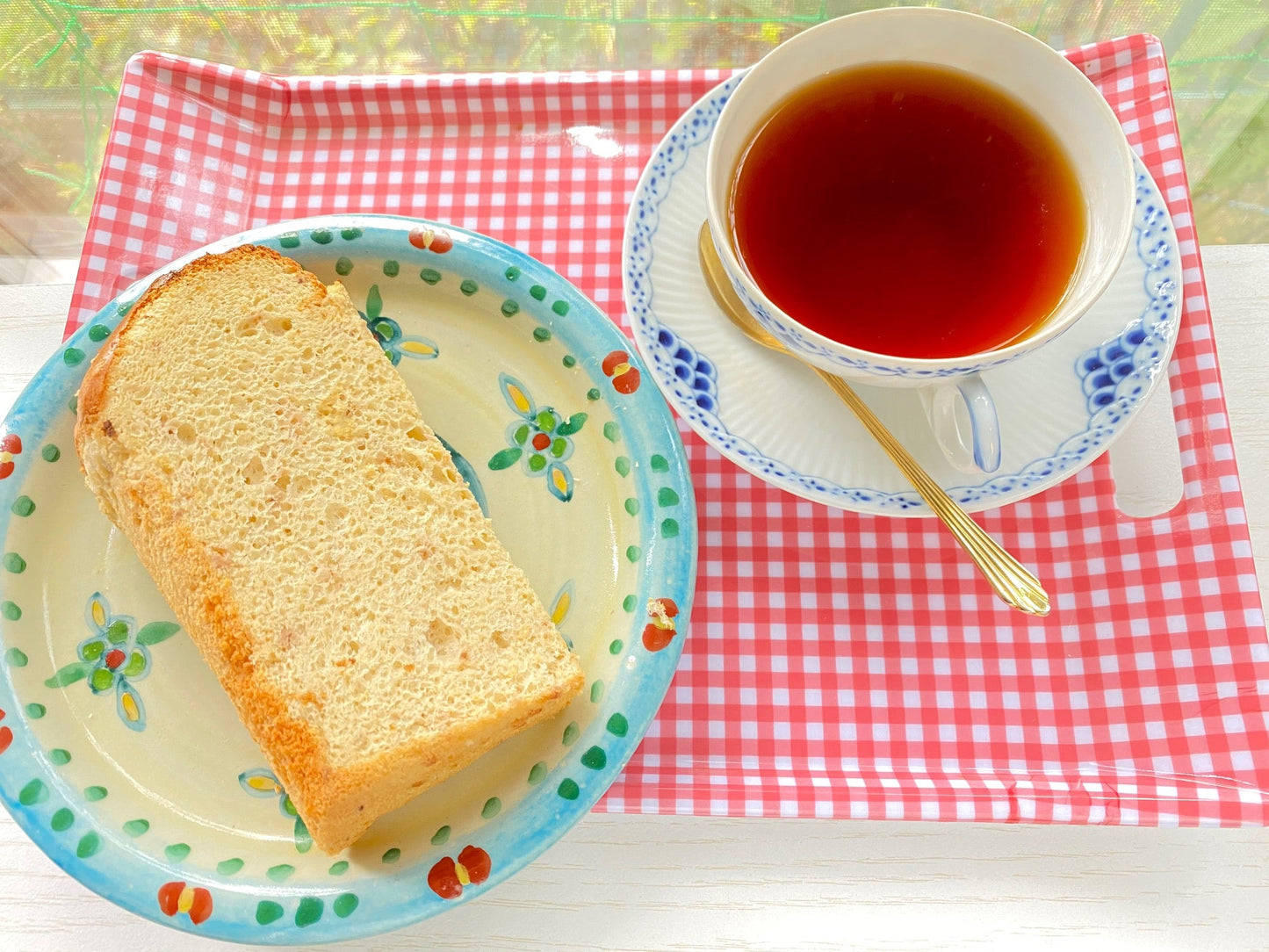 店長お薦め 9種のシフォンケーキ 9個セット 21cm 1/10カット (プレーン 抹茶 チョコバナナ 黒大豆きな粉 苺 いちじく 温州みかん 黒糖全粒粉 れんこん）