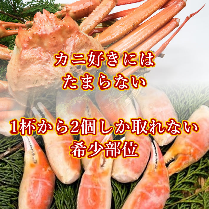 ズワイガニ 爪 3L 1Kg