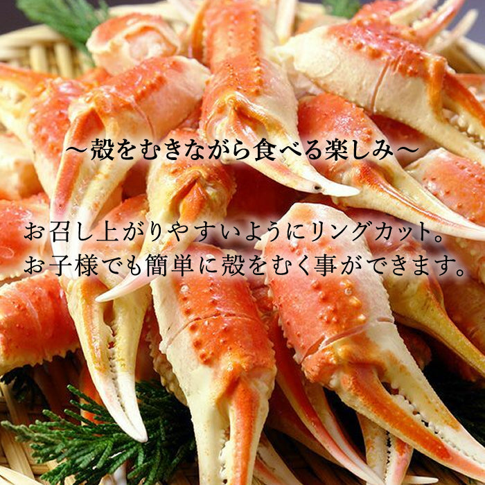 ズワイガニ 爪 4L 1Kg