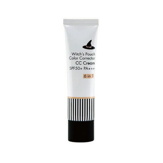 ウィッチズポーチ ピュア肌 CCクリーム N 30ml SPF50+ PA+++ 韓国コスメ ベースメイク 化粧下地 UVケア 紫外線カット 毛穴カバー 色むら 保湿 トーンアップ  透明肌  Witch's Pouch コスメ 化粧品 メイク 定形外 100 送料込み