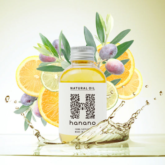 HANANOナチュラルオイル150ml