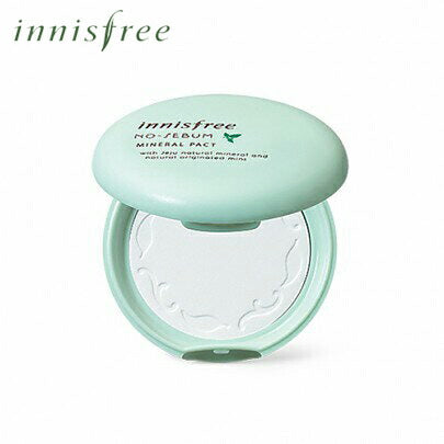 innisfree ノーセバム ミネラル パクト ノーシーバム イニスフリー プレストパウダー 韓国コスメ パウダー 化粧崩れ 皮脂 テカリ 皮脂崩れ 油とり 毛穴 カバー マスクにつかない 化粧直し 天然 ミネラル ミント コスメ ゆうパケット 送料込み