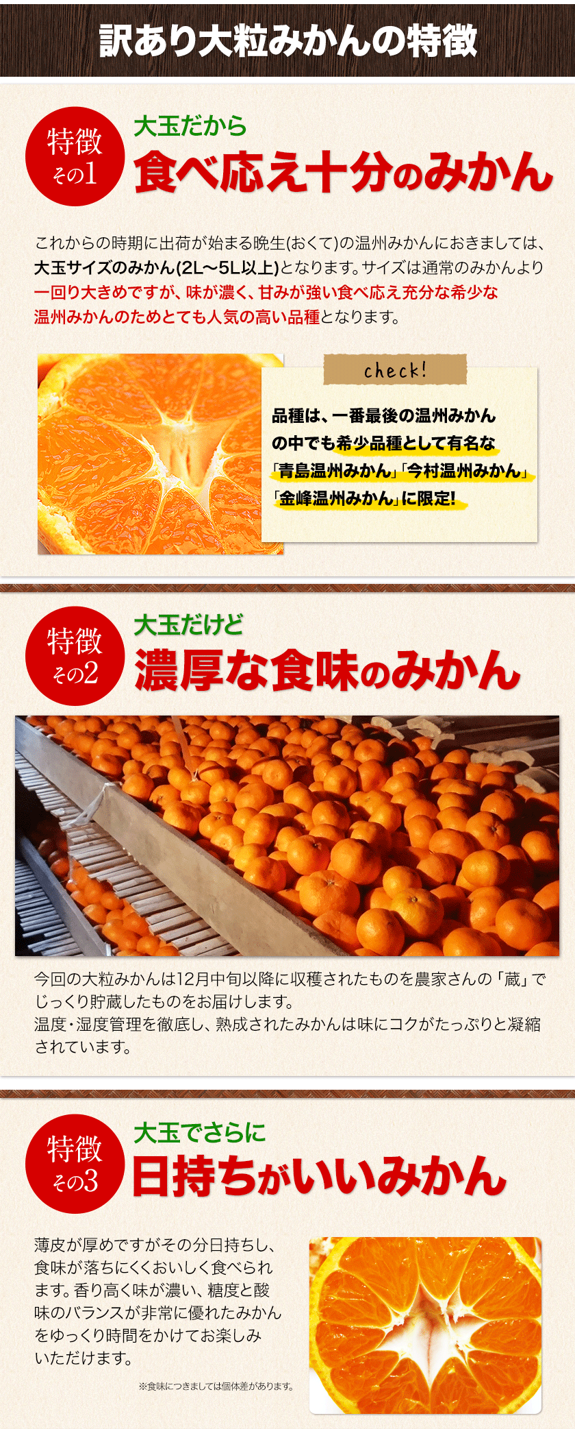 大粒 みかん 訳あり 4kg