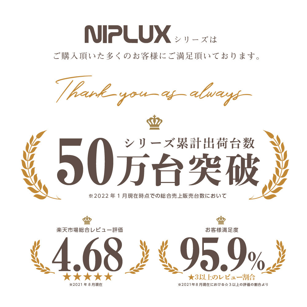 NIPLUX BEAUTY VIOLUS ヴィオラス 美顔器 リフトアップ ems