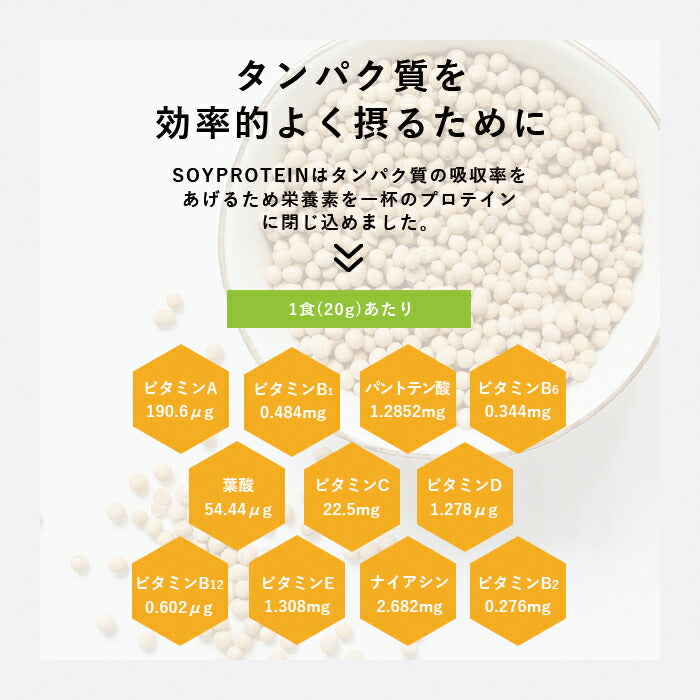 ソイプロテイン 1kg リッチチョコレート 人工甘味料不使用 フレーバー