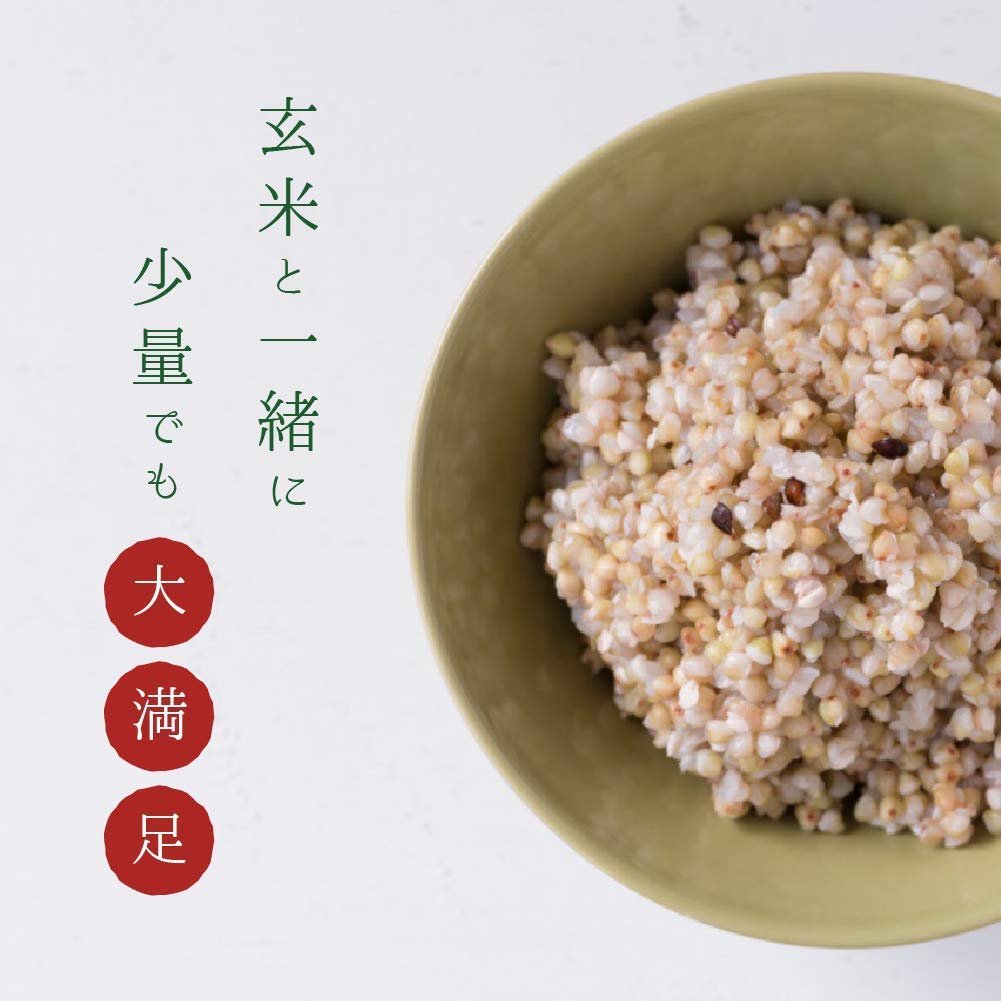きぼうの そばの実 500g 国産 無農薬 そばのみ 抜き実 丸抜き ヌキ実 福井県産 無添加 レジスタントプロテイン