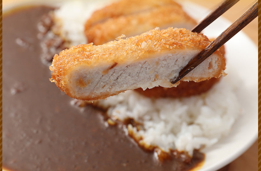 カツカレーセット（カツ15枚とオリジナルカレー15個）