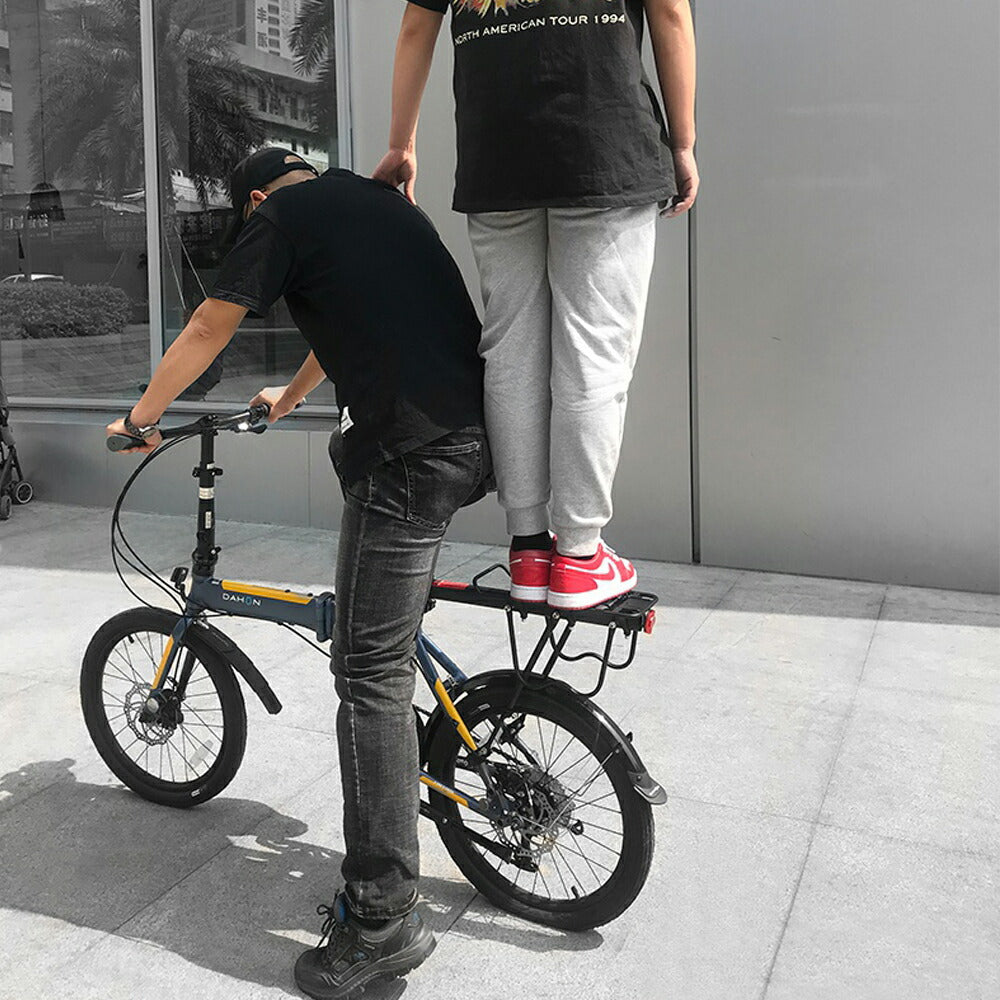 DAHON 純正 リアキャリア 荷台 ミニベロ ダホン 調整可能 リアリフレクター 反射板