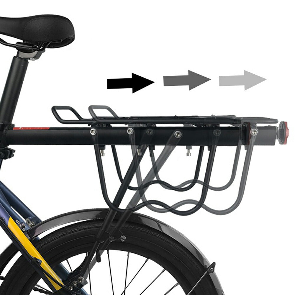 DAHON 純正 リアキャリア 荷台 ミニベロ ダホン 調整可能 リアリフレクター 反射板