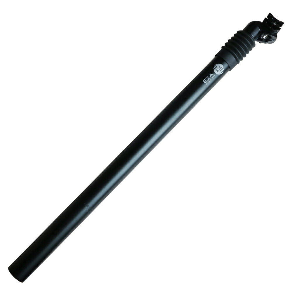 サスペンション シートポスト EXA form セットバック 580mm φ33.9 DAHON tern ミニベロ クッション 衝撃 緩和 サドル シート