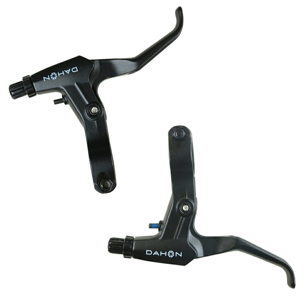 DAHON 純正 ブレーキレバー 左右セット ダホン 自転車  ブレーキ レバー 交換 アルミ 直径約22ｍｍ ブラック