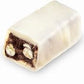 【送料無料】白いブラックサンダー　１箱　１6袋入り×３／チョコレート菓子/有楽製菓