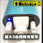 「ターコイズブルー」 カーインバーター 150W DC 12V AC100V 5A 2.4A+QC3.0  車載 シガーソケット コンセント カーインバータ 電源 変換 車載充電器 USB 2ポート 急速充電 急速充電器 充電器 カーチャージャー インバータ インバーター(番号:1000088T)
