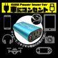 「モカブラウン」 カーインバーター 150W DC 12V AC100V 5A 2.4A+QC3.0 車載 シガーソケット コンセント カーインバータ 電源 変換 車載充電器 USB 2ポート 急速充電 急速充電器 充電器 カーチャージャー インバータ インバーター(番号:1000088M)