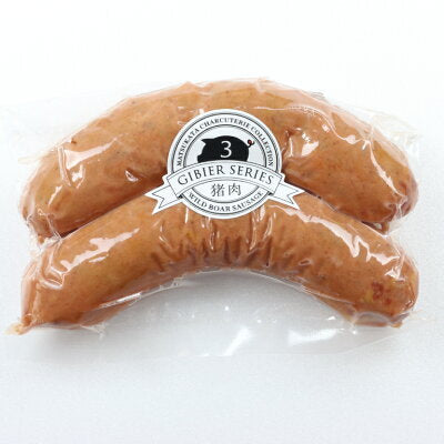 80g×2本 国産ジビエ 猪肉フランク