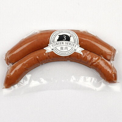 40g×2本 国産ジビエ 鹿肉チョリソー