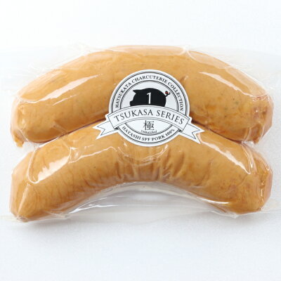 80g×2本 千葉県産 超高級ブランド豚 林SPF豚ソーセージ フランク