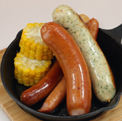 80g×2本 千葉県産 超高級ブランド豚 林SPF豚ソーセージ フランク