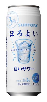 サントリー ほろよい 白いサワー 500ml×24本 【ご注文は2ケースまで同梱可能です】