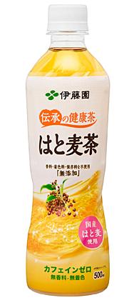 伊藤園 伝承の健康茶 はと麦茶 500ml×24本（1ケース）【ご注文は2ケースまで同梱可能です】