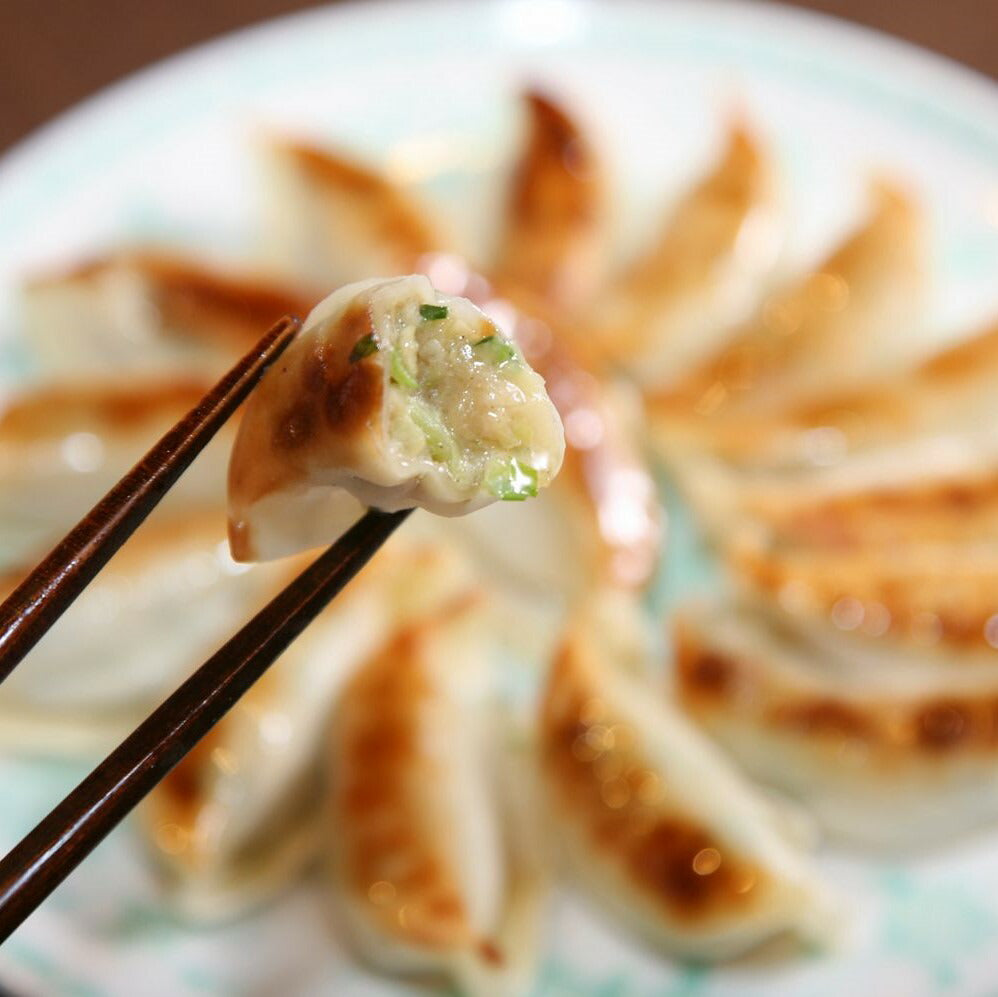 4種餃子の食べくらべセット