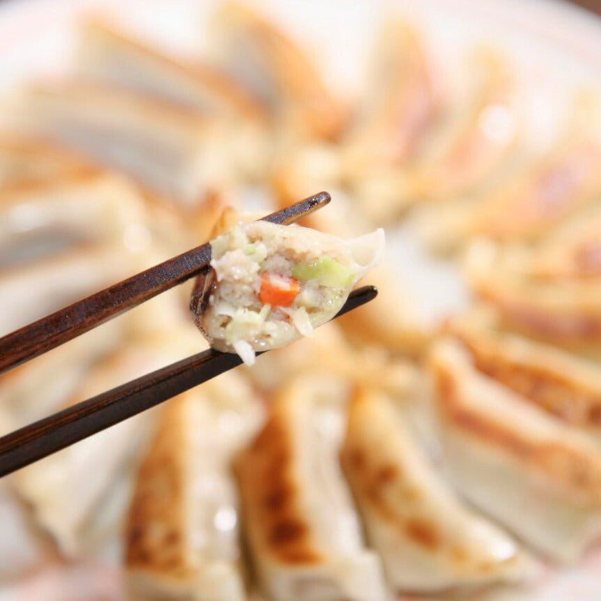 4種餃子の食べくらべセット