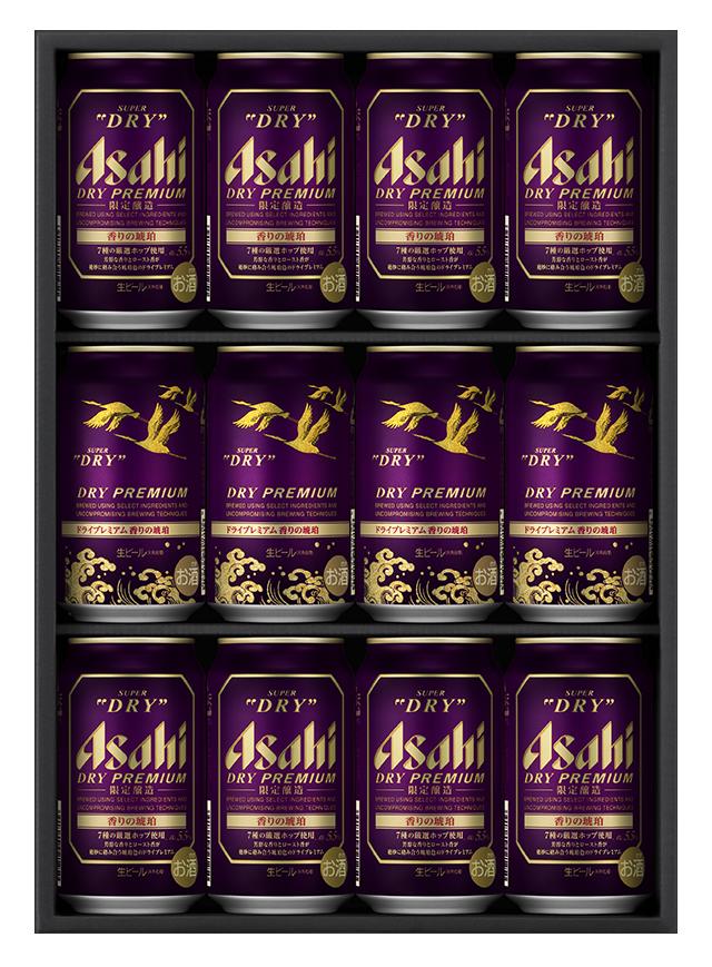 【ギフト限定醸造】【送料無料】アサヒ ドライプレミアム 香りの琥珀SK‐3N 350ml×12本【・ご贈答用対応致します】【14oseiboABPT】[ABoseibo2014]