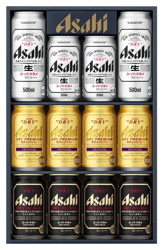 【送料無料】アサヒ スーパードライプレミアムトリプルセット SPT-3【御歳暮・ご贈答用対応致します】