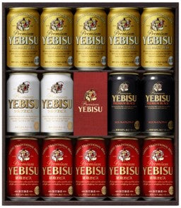 【送料無料】サッポロ エビス4種セット YSBK35D【御歳暮・ご贈答品ご対応致します】