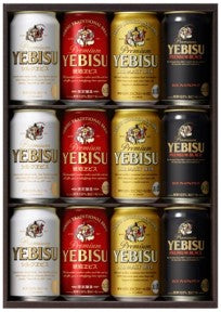 【送料無料】サッポロ エビス 4種セット YSBK3DN【御歳暮・ご贈答品ご対応致します】