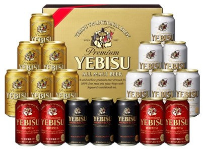 【送料無料】サッポロ エビス4種セット YSBK5DT【御歳暮・ご贈答品ご対応致します】