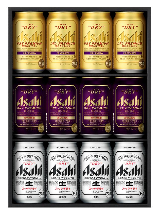 【ギフト限定醸造】【送料無料】アサヒ ドライプレミアム 香りの琥珀トリプルセットSKT‐3【・ご贈答用対応致します】【14oseiboABPT】[ABoseibo2014]