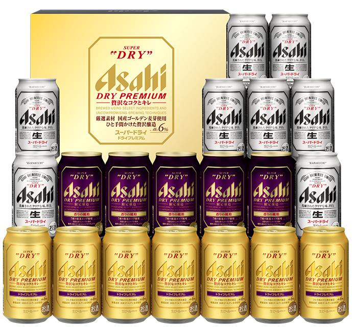 【ギフト限定醸造】【送料無料】アサヒ ドライプレミアム 香りの琥珀トリプルセットSKT‐5【・ご贈答用対応致します】【14oseiboABPT】[ABoseibo2014]