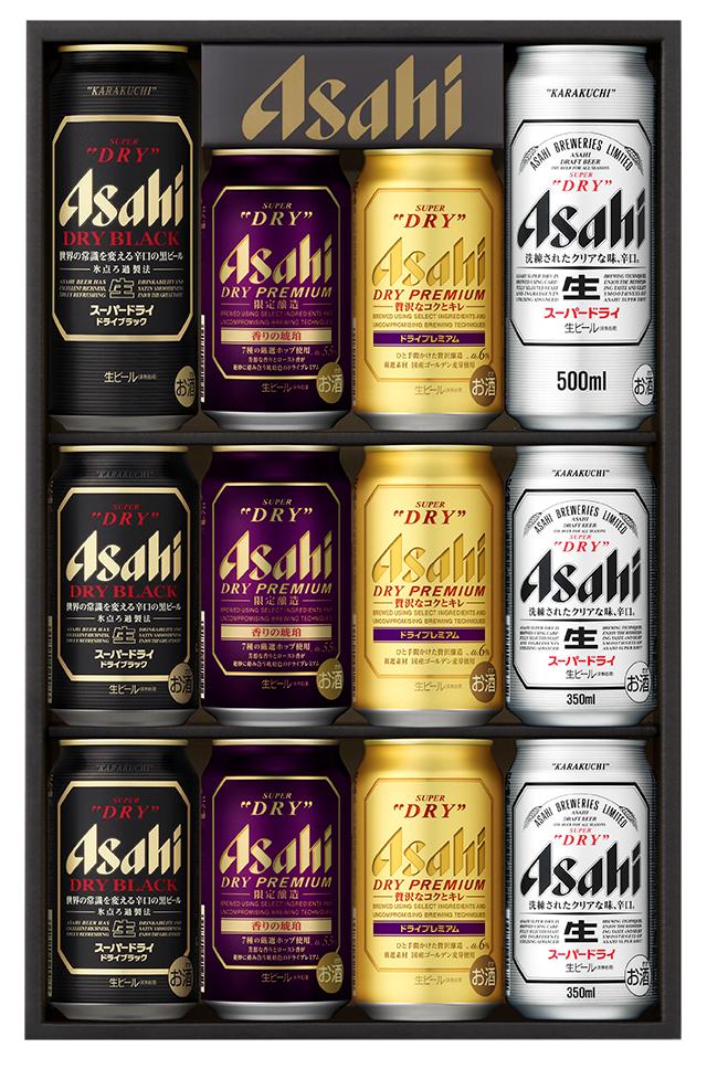 【ギフト限定醸造】【送料無料】アサヒ ドライプレミアム 香りの琥珀バラエティセットSPV‐3【・ご贈答用対応致します】【14oseiboABPT】[ABoseibo2014]