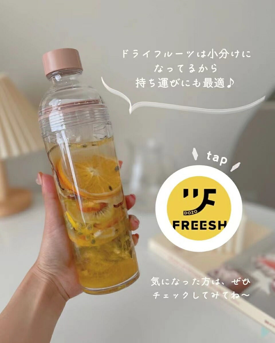 【Dozo Freesh フルーツティー フラミンゴピーチ】 カロリーゼロ 砂糖不使用 フルーツと紅茶を使った 美味しく 水分補給 ギフト プレゼント お礼 プチギフト おもてなし お返し